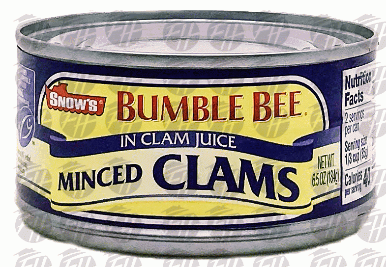 Snow's Clams Minced In Clam Juice Full-Size Picture